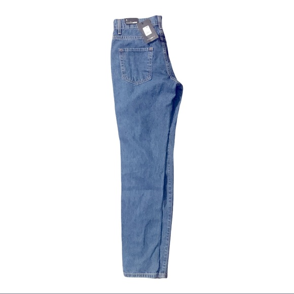 Size 1 Fashion Nova Don’t kill my vibe distressed boyfriend jeans - Picture 4 of 6